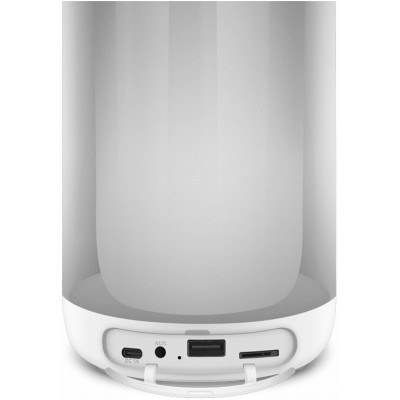 Колонка SVEN PS-265, white (10W, TWS, Bluetooth, FM, USB, microSD, 2000mA*h)