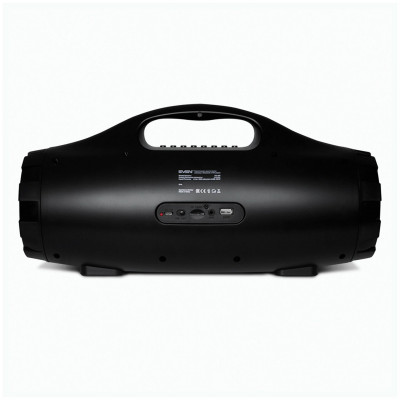 Колонка SVEN PS-460, black (18W, Bluetooth, FM, USB, microSD, LED-display, 1800mA*h)