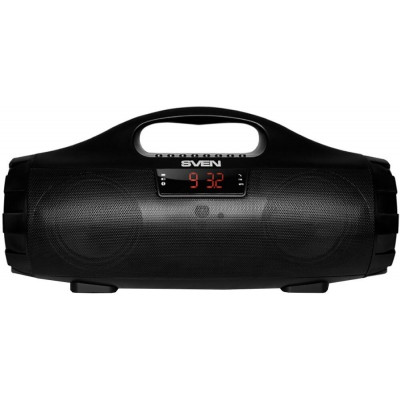 Колонка SVEN PS-460, black (18W, Bluetooth, FM, USB, microSD, LED-display, 1800mA*h)