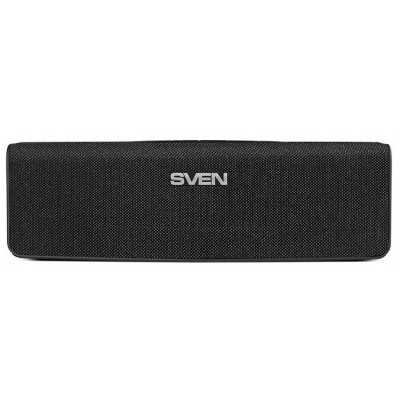 Колонка SVEN PS-192, black (16W, Bluetooth, FM, USB, microSD, 2400mA*h)