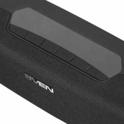 Колонка SVEN PS-192, black (16W, Bluetooth, FM, USB, microSD, 2400mA*h)