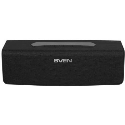 Колонка SVEN PS-192, black (16W, Bluetooth, FM, USB, microSD, 2400mA*h)