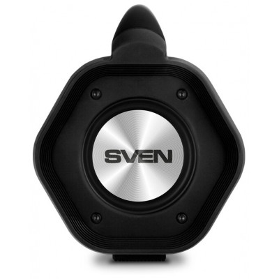 Колонка SVEN PS-320, black (15W, Waterproof (IPx7), Bluetooth, 2000mA*h)