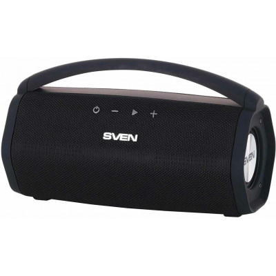 Колонка SVEN PS-320, black (15W, Waterproof (IPx7), Bluetooth, 2000mA*h)