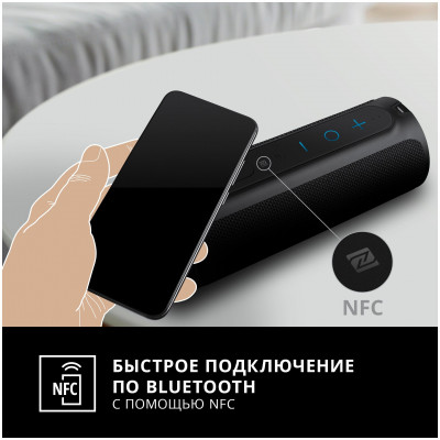 Колонка SVEN PS-300, black (24W, Waterproof (IPx7), TWS, Bluetooth, 2x2000mA*h)