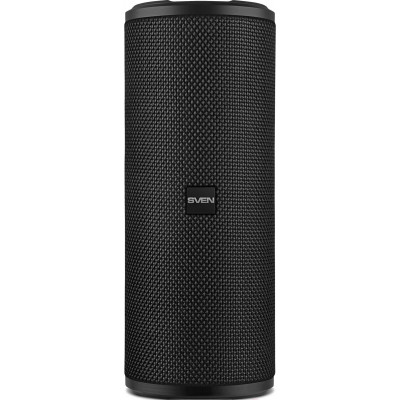 Колонка SVEN PS-300, black (24W, Waterproof (IPx7), TWS, Bluetooth, 2x2000mA*h)