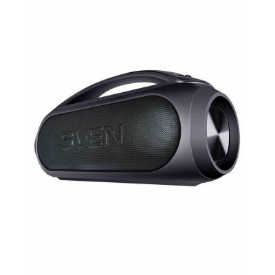 Колонка SVEN PS-380, black (40W, Waterproof (IPx5), TWS, Bluetooth, FM, USB, 3000mA*h)