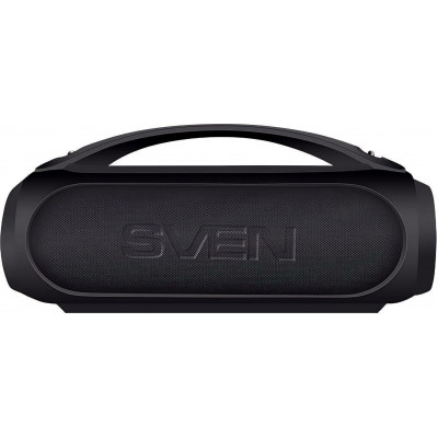 Колонка SVEN PS-380, black (40W, Waterproof (IPx5), TWS, Bluetooth, FM, USB, 3000mA*h)