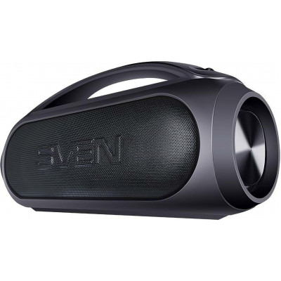 Колонка SVEN PS-380, black (40W, Waterproof (IPx5), TWS, Bluetooth, FM, USB, 3000mA*h)