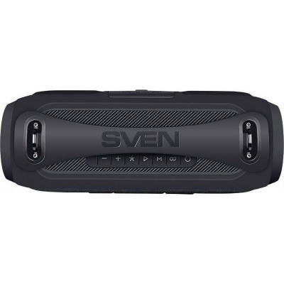 Колонка SVEN PS-380, black (40W, Waterproof (IPx5), TWS, Bluetooth, FM, USB, 3000mA*h)