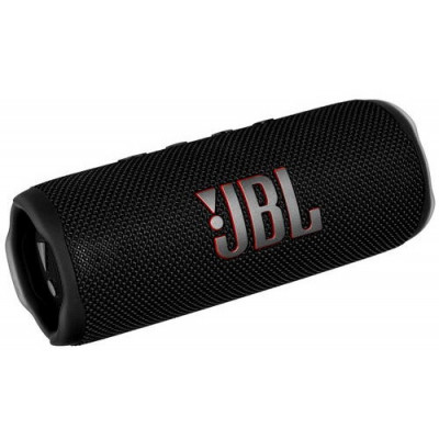 Колонка Bluetooth JBL Flip 6, Black (JBLFLIP6BLKEU)