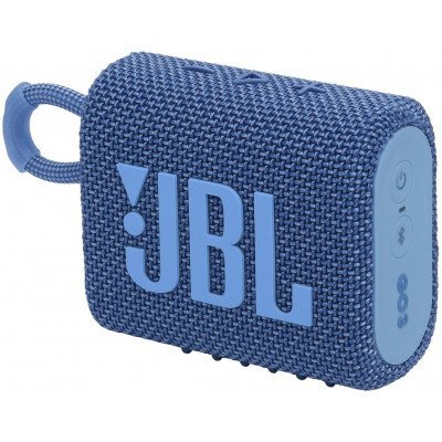 Беспроводная колонка JBL GO3 Blue