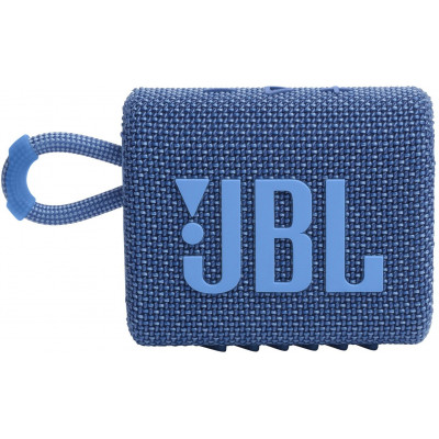 Беспроводная колонка JBL GO3 Blue