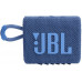 Беспроводная колонка JBL GO3 Blue