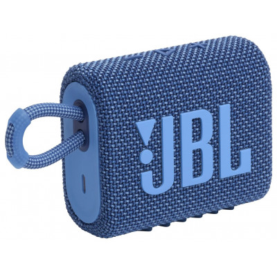 Беспроводная колонка JBL GO3 Blue