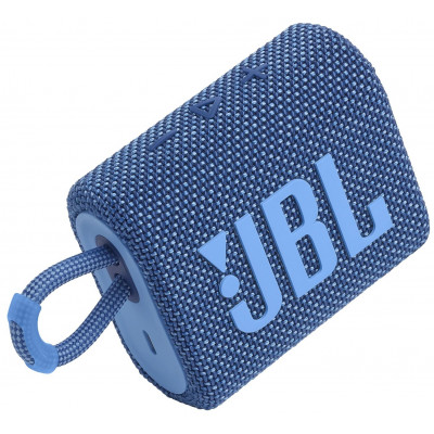 Беспроводная колонка JBL GO3 Blue