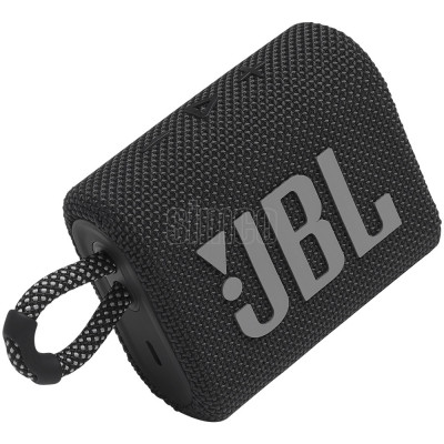 Беспроводная колонка JBL GO3 Black