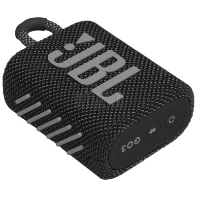 Беспроводная колонка JBL GO3 Black