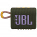 Беспроводная колонка JBL GO3, Green