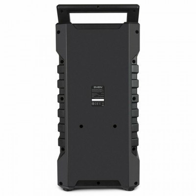 SVEN PS-435, черный, акустическая система 2.0, мощность 2x10 Вт (RMS), TWS, Bluetooth, FM, USB