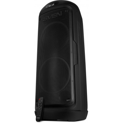 SVEN PS-770, черный, акустическая система (100W, TWS, Bluetooth, FM, USB, microSD, 4400mA*h)