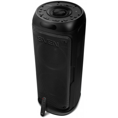 SVEN PS-770, черный, акустическая система (100W, TWS, Bluetooth, FM, USB, microSD, 4400mA*h)