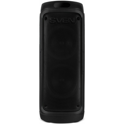 SVEN PS-770, черный, акустическая система (100W, TWS, Bluetooth, FM, USB, microSD, 4400mA*h)