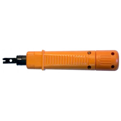 Инструмент Cablexpert T-430, для разделки витой пары в розетку, тип 110, регулировка ударного эффект