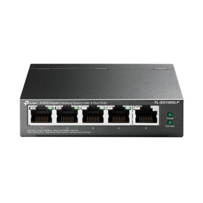 Коммутатор TP-Link TL-SG1005LP