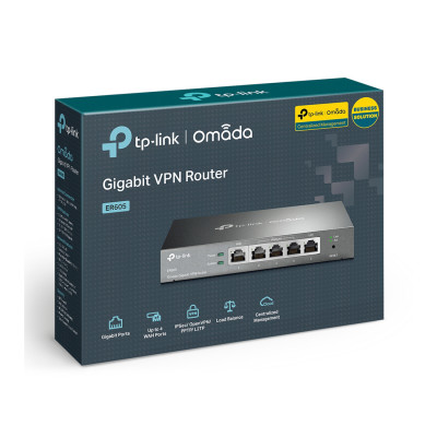 Маршрутизатор Multi-WAN VPN TP-Link ER605