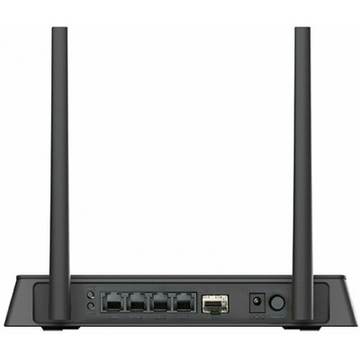 D-Link DIR-615/GFRU/R2A Беспроводной гигабитный маршрутизатор N300 с оптическим WAN-портом