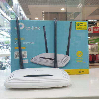 Wi-Fi роутер TP-LINK TL-WR841N