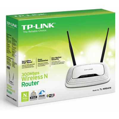 Wi-Fi роутер TP-LINK TL-WR841N