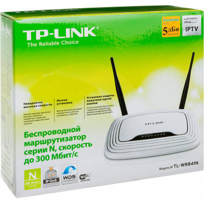 Wi-Fi роутер TP-LINK TL-WR841N