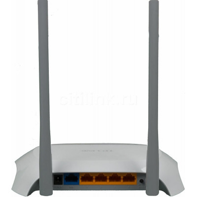 TP-Link TL-WR840N(RU) Беспроводной маршрутизатор серии N, скорость до 300 Мбит/с