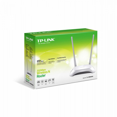 TP-Link TL-WR840N(RU) Беспроводной маршрутизатор серии N, скорость до 300 Мбит/с