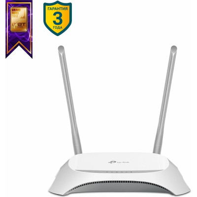 TP-Link TL-WR840N(RU) Беспроводной маршрутизатор серии N, скорость до 300 Мбит/с