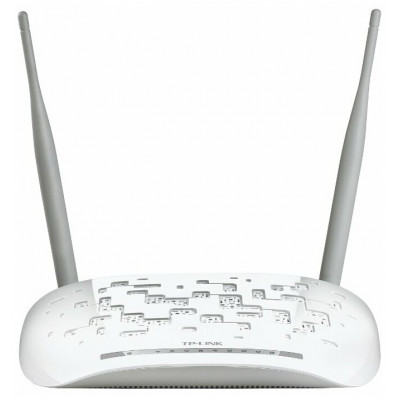 TP-Link TD-W8968(RU)  Беспроводной маршрутизатор 300Mб  4 порт RJ45 + 1 порт USB