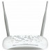 TP-Link TD-W8968(RU)  Беспроводной маршрутизатор 300Mб  4 порт RJ45 + 1 порт USB