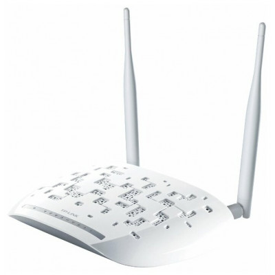 TP-Link TD-W8968(RU)  Беспроводной маршрутизатор 300Mб  4 порт RJ45 + 1 порт USB