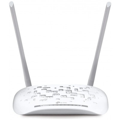 TP-Link TD-W8968(RU)  Беспроводной маршрутизатор 300Mб  4 порт RJ45 + 1 порт USB