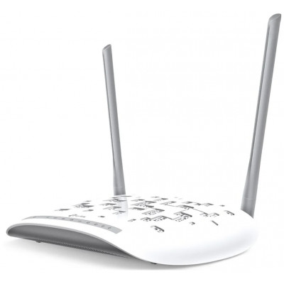 TP-Link TD-W8968(RU)  Беспроводной маршрутизатор 300Mб  4 порт RJ45 + 1 порт USB