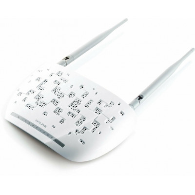 TP-Link TD-W8968(RU)  Беспроводной маршрутизатор 300Mб  4 порт RJ45 + 1 порт USB