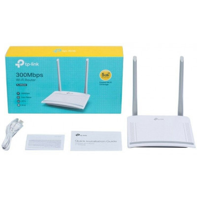 TP-Link TL-WR820N(RU) Беспроводной маршрутизатор серии N, скорость до 300 Мбит/с