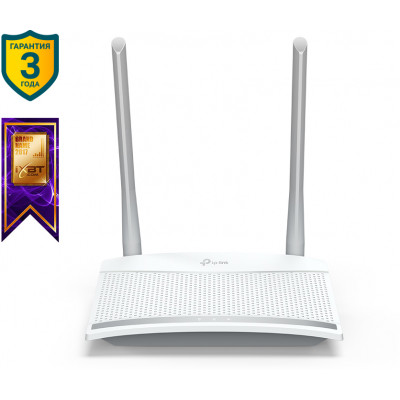 TP-Link TL-WR820N(RU) Беспроводной маршрутизатор серии N, скорость до 300 Мбит/с