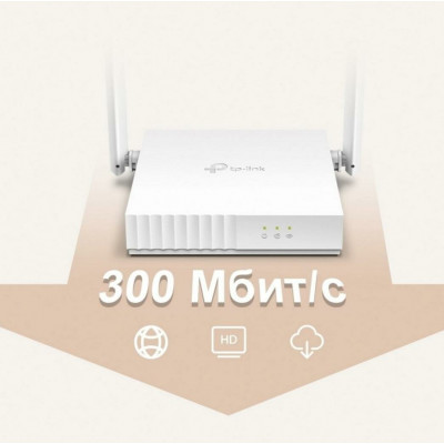 TP-Link TL-WR820N(RU) Беспроводной маршрутизатор серии N, скорость до 300 Мбит/с