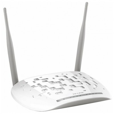 TP-Link TD-W8961NRU (2019) Беспроводной маршрутизатор  со встроенным модемом ADSL2+, скорость до 300