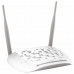 TP-Link TD-W8961NRU (2019) Беспроводной маршрутизатор  со встроенным модемом ADSL2+, скорость до 300