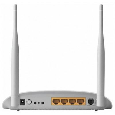 TP-Link TD-W8961NRU (2019) Беспроводной маршрутизатор  со встроенным модемом ADSL2+, скорость до 300