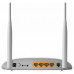 TP-Link TD-W8961NRU (2019) Беспроводной маршрутизатор  со встроенным модемом ADSL2+, скорость до 300